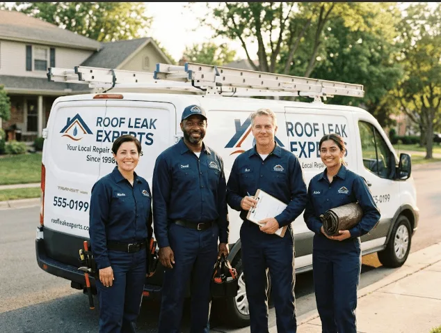 Roof Leak Repair company in Belmont, MI