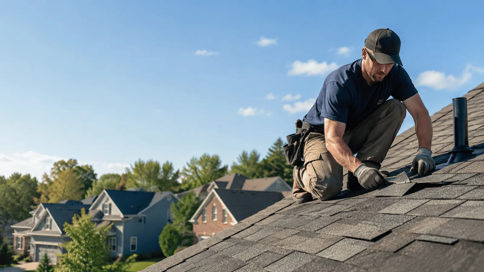 Roof Leak Repair in Belmont, MI near me